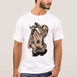 Snake club traditionele stijl tattoo illustratie t-shirt