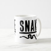 Snake Coffee-Mok Koffiemok (Voorkant rechts)