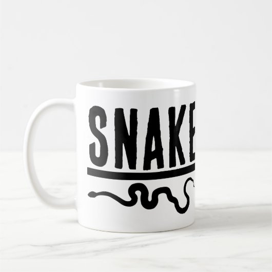 Snake Coffee-Mok Koffiemok (Links)