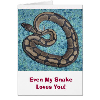 Snake Company Card - Love