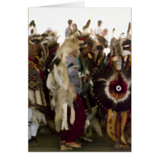 Snake Dance op Pow Wow