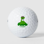 Snake Design Golfballen (Voorkant)