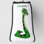 Snake Design Golfheadcover (Draai 90)