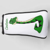 Snake Design Golfheadcover (Voorkant)