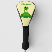 Snake Design Golfheadcover (Voorkant)