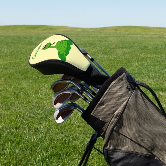 Snake Design Golfheadcover (Insitu)