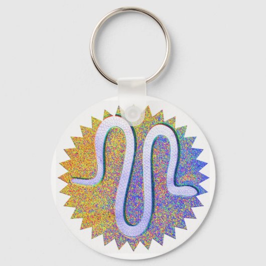 Snake Design - Humber River Sleutelhanger (Voorkant)