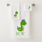 Snake Design Monogrammed (En situation)