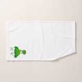 Snake Design Monogrammed (Serviette à main)