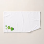 Snake Design Monogrammed Bad Handdoek (Handdoek)