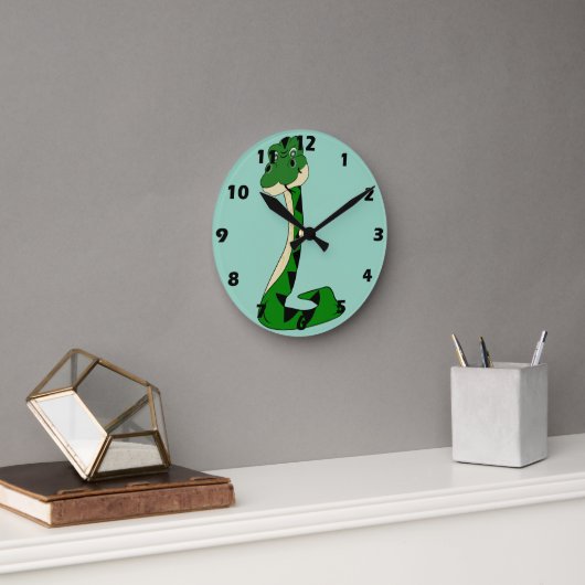 Snake Design Ronde Klok (Kantoor)