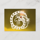 SNAKE DRAGON TOPAZ paars wit rood geel Visitekaartje (Achterkant)