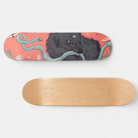 Snake Eater Skateboard (Horizontaal)