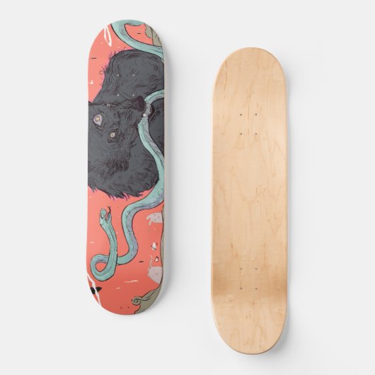 Snake Eater Skateboard (Voorkant)