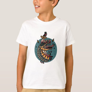 Snake en Dagger T-shirt