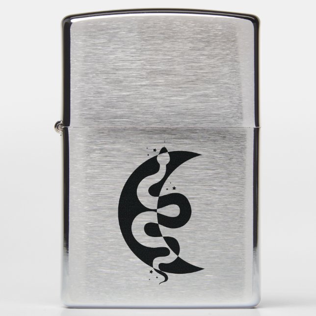 Snake en Moon (Voorkant)