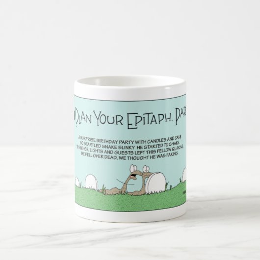 Snake Epitaph Koffiemok (Center)