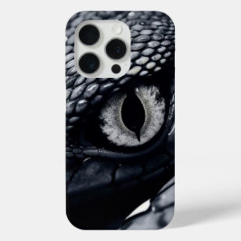 Snake Eye iPhone 15 Pro Case