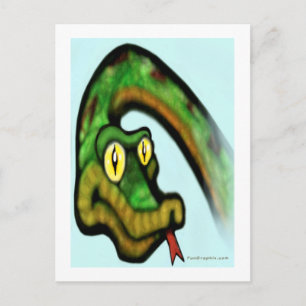 Snake Eyes Briefkaart