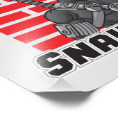 Snake Eyes Foto Afdruk (Hoek)