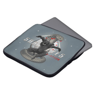 Snake Eyes Ninja 15" (33,02cm) Laptop Sleeve