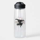 Snake Eyes Ninja | 25 oz Waterfles (Voorkant)