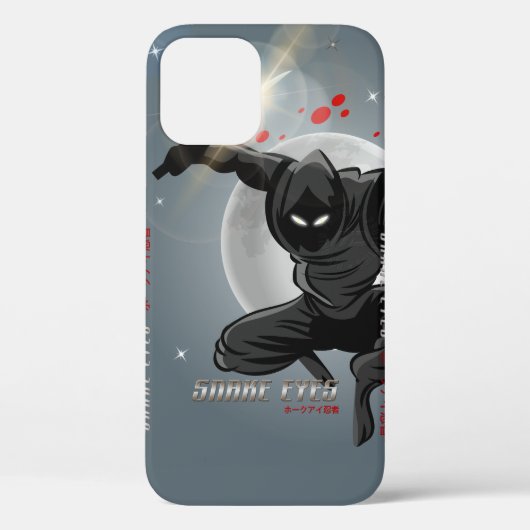 Snake Eyes Ninja (2) | Case-Mate iPhone Case (Achterkant)