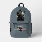 Snake Eyes Ninja | Bedrukte Rugzak (Voorkant)