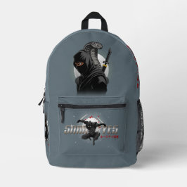 Snake Eyes Ninja | Bedrukte Rugzak