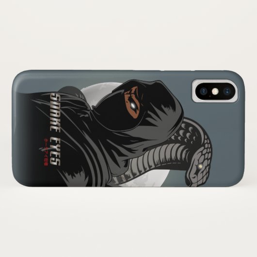 Snake Eyes Ninja | Case-Mate iPhone Case (Achterkant (horizontaal))