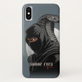 Snake Eyes Ninja | Case-Mate iPhone Case (Achterkant)