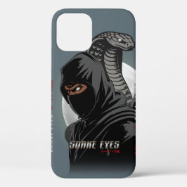 Snake Eyes Ninja | iPhone 12 Hoesje