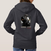 Snake Eyes Ninja | Dames Hoodie (Achterkant)