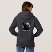 Snake Eyes Ninja | Dames Hoodie (Achterkant volledig)