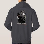 Snake Eyes Ninja | Heren Hoodie (Achterkant)