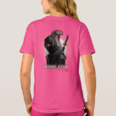 Snake Eyes Ninja | Kinder Rugtas T-shirt (Achterkant)