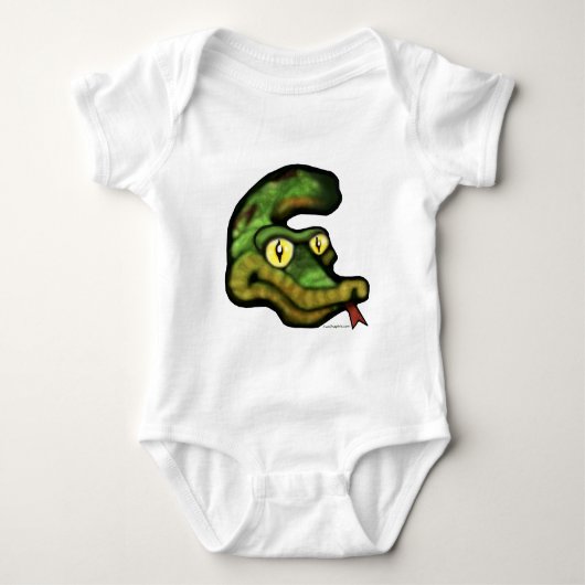Snake Eyes Romper (Voorkant)