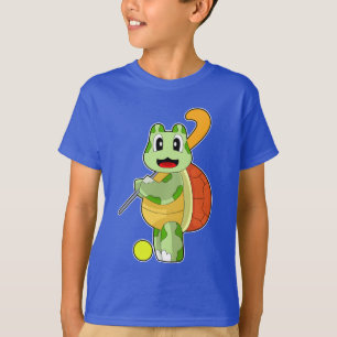 Snake Field hockey stick T-shirt