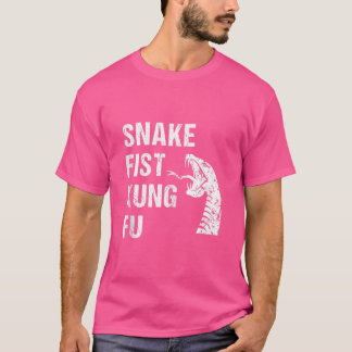 Snake Fist Kung Fu T-shirt