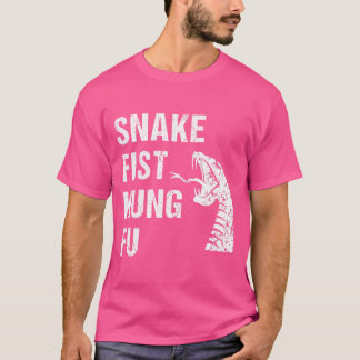 Snake Fist Kung Fu T-shirt