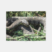 Snake Fleece Blanket (Voorkant (Horizontaal))