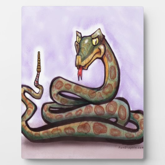 Snake Fotoplaat (Voorkant)