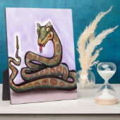 Snake Fotoplaat (Zijkant)