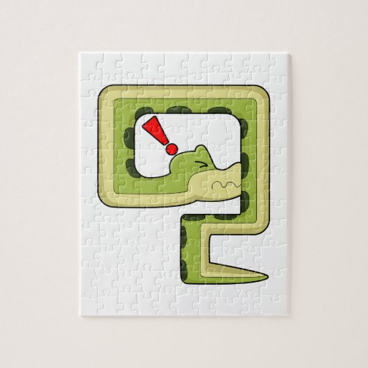 Snake Game Legpuzzel (Verticaal)
