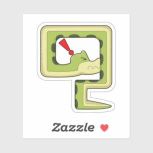 Snake Game Sticker