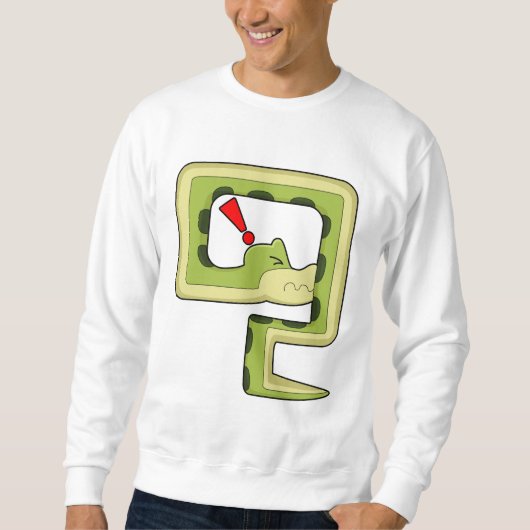 Snake Game Trui (Voorkant)