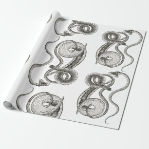 Snake Gift Wrapping Paper Cadeaupapier