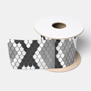 Snake Grey en Light Grey Print Lint