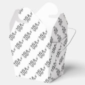 Snake Grey en Light Grey Silhouette Bedankdoosjes (Geopend)