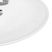 Snake Grey en Light Grey Silhouette Snijplank (Hoek)